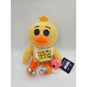 Hex x Five Nights at Freddys Chica Plush Parts & Service FNAF Yellow Chicken Toy